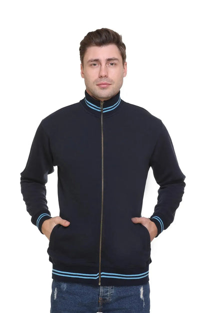 Zero Degree Full Sleeve Sweatshirt Turtle Neck