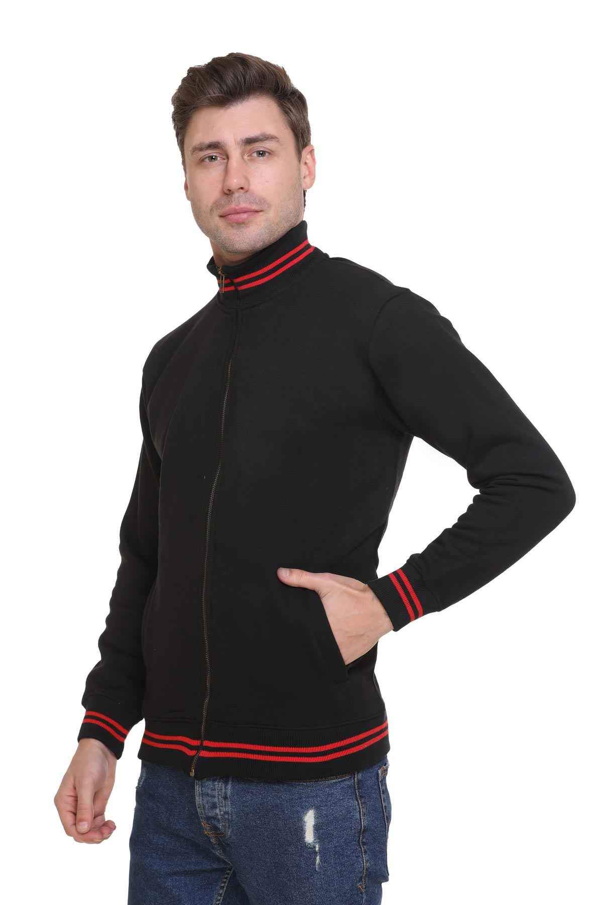Zero Degree Full Sleeve Sweatshirt Turtle Neck