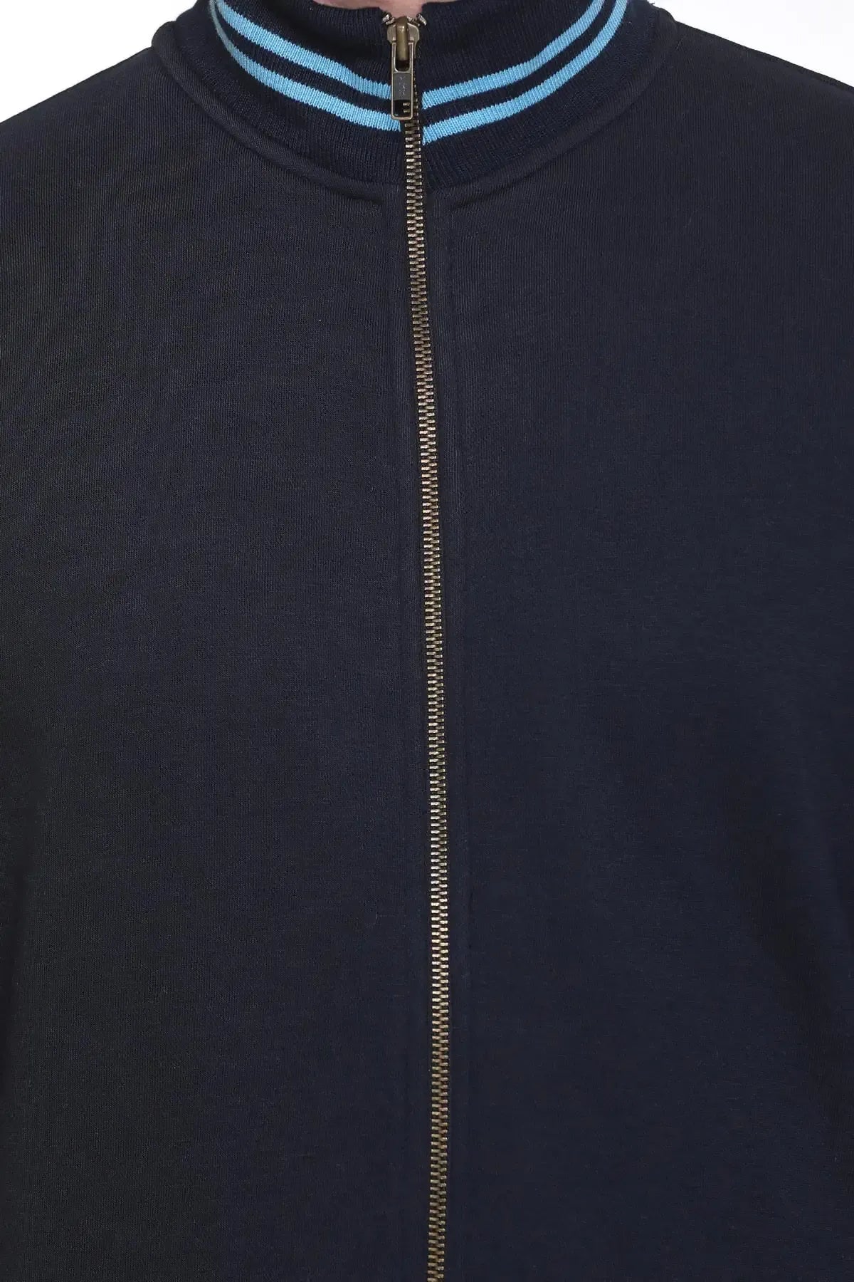 Zero Degree Full Sleeve Sweatshirt Turtle Neck