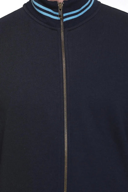 Zero Degree Full Sleeve Sweatshirt Turtle Neck