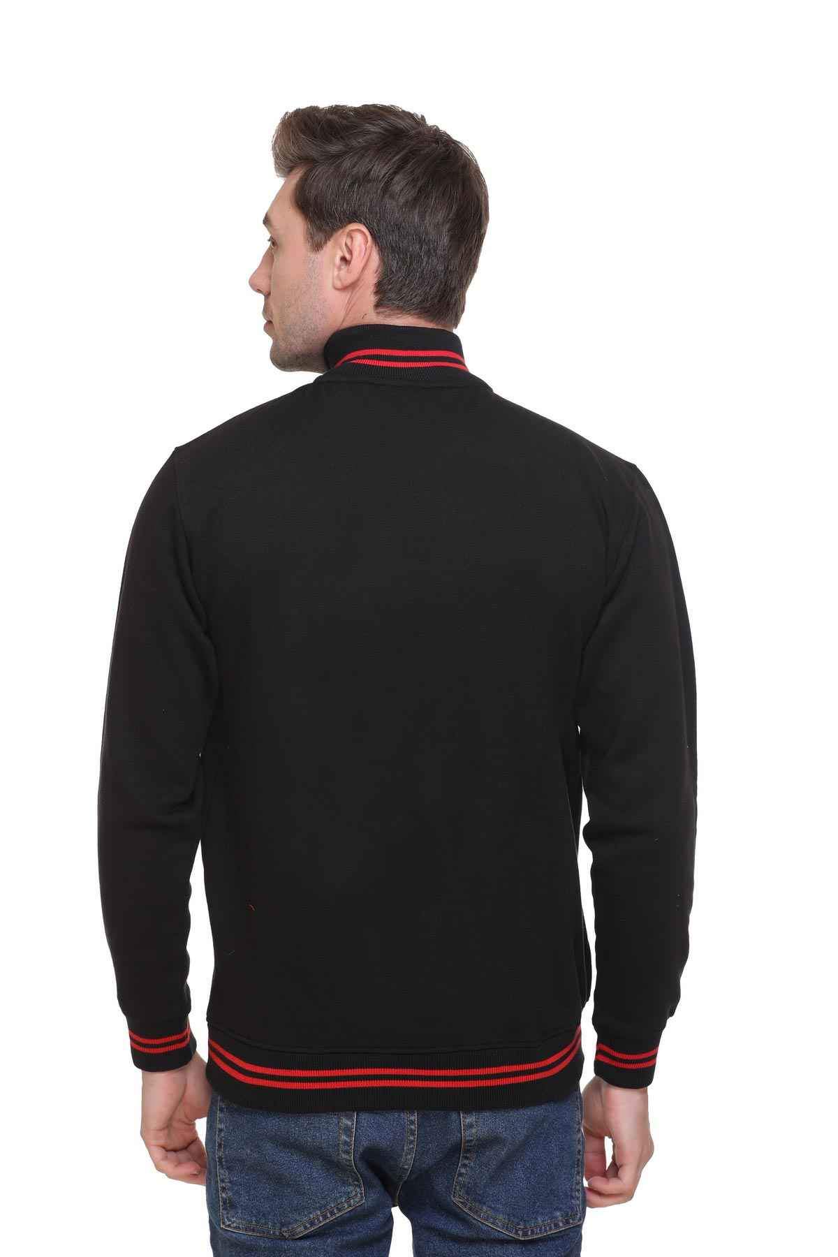 Zero Degree Full Sleeve Sweatshirt Turtle Neck
