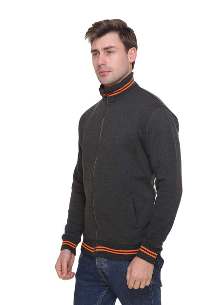 Zero Degree Full Sleeve Sweatshirt Turtle Neck