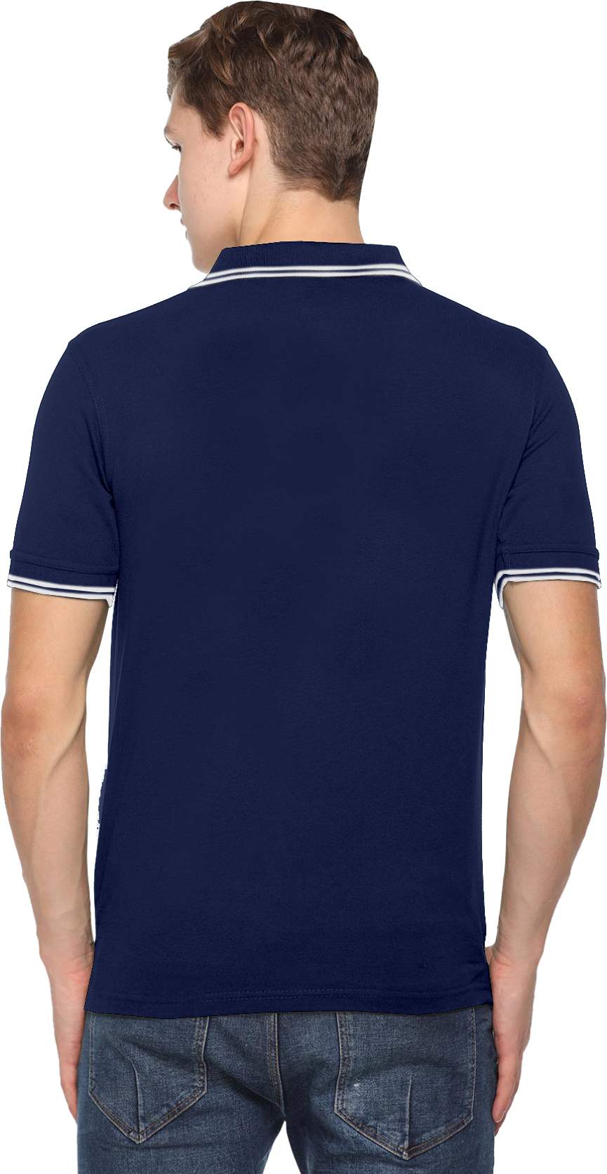 Tipping Polo Tshirt - Sports Fabric