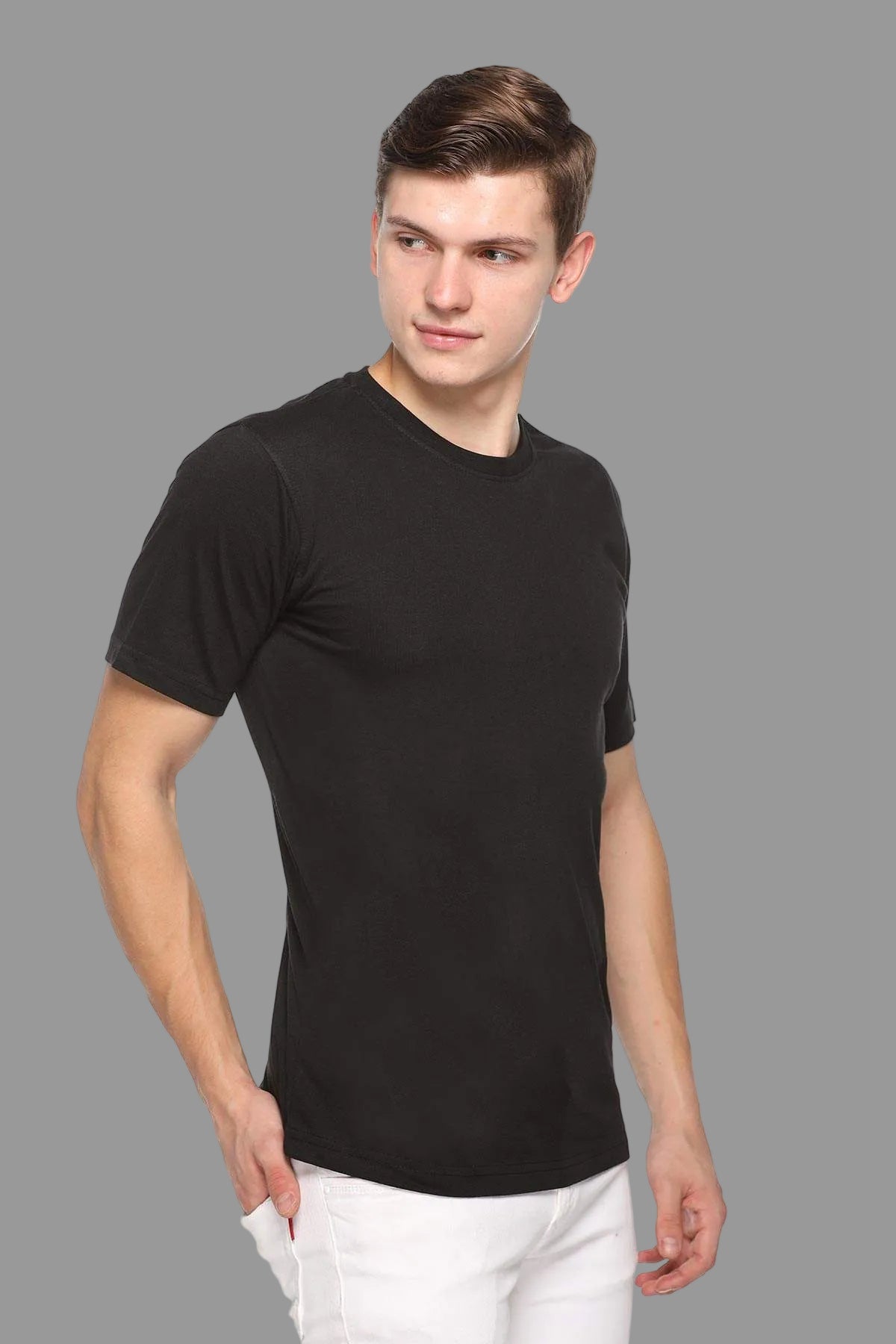 Perimum Round Neck T-shirt