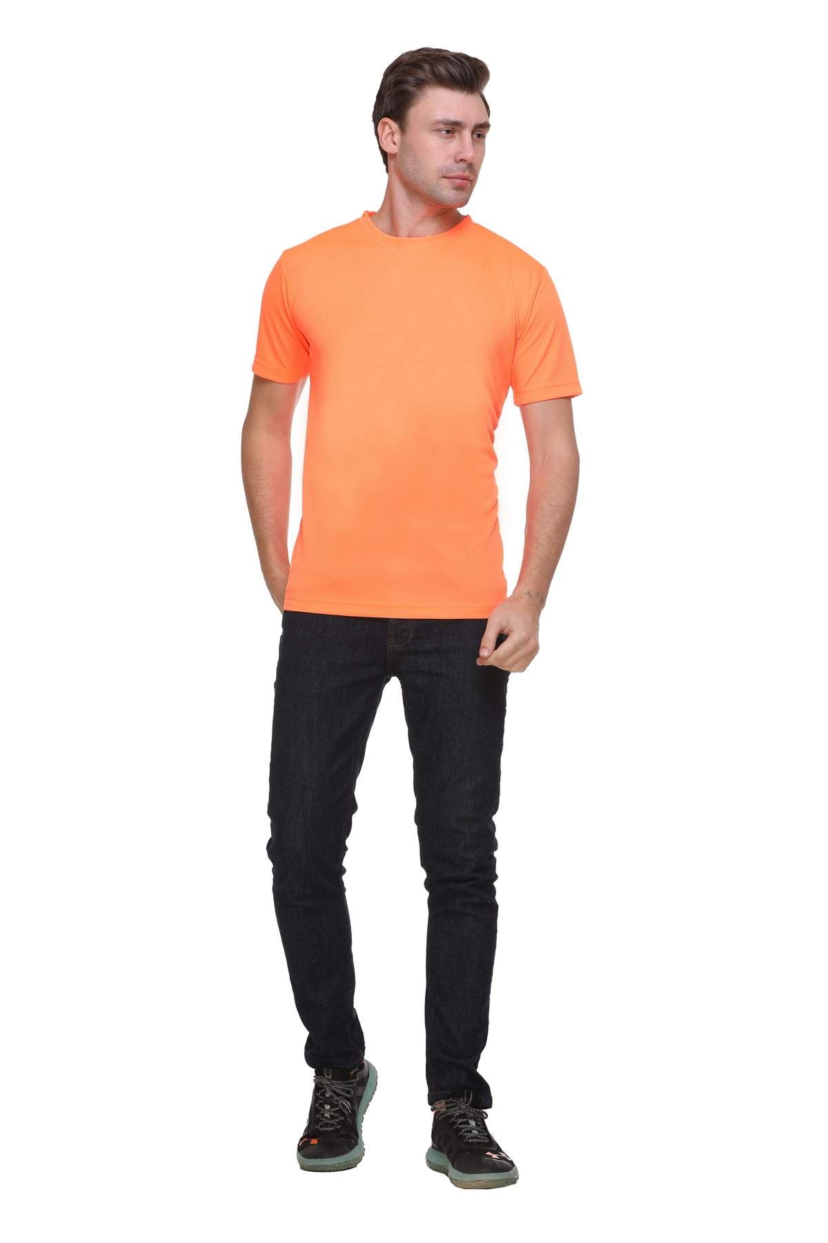 Drifit Round Neck T-shirt