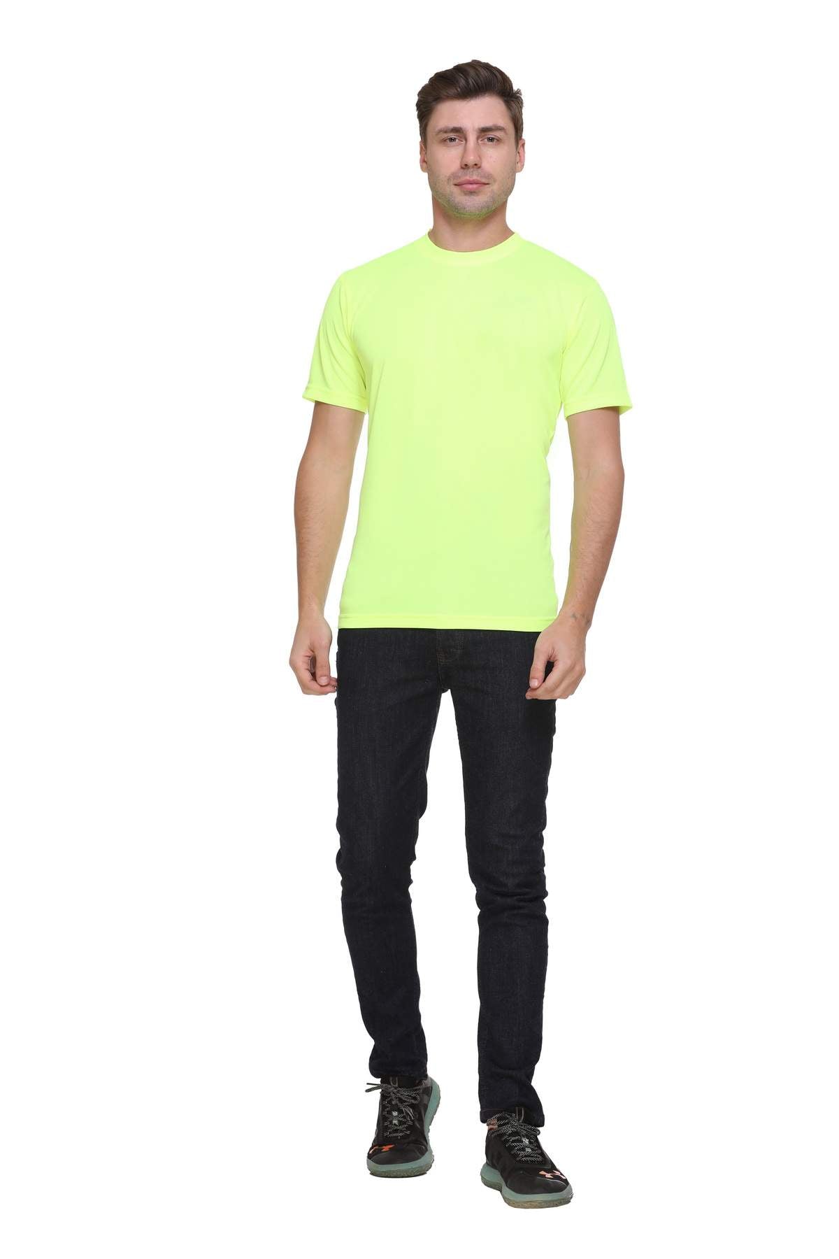 Drifit Round Neck T-shirt