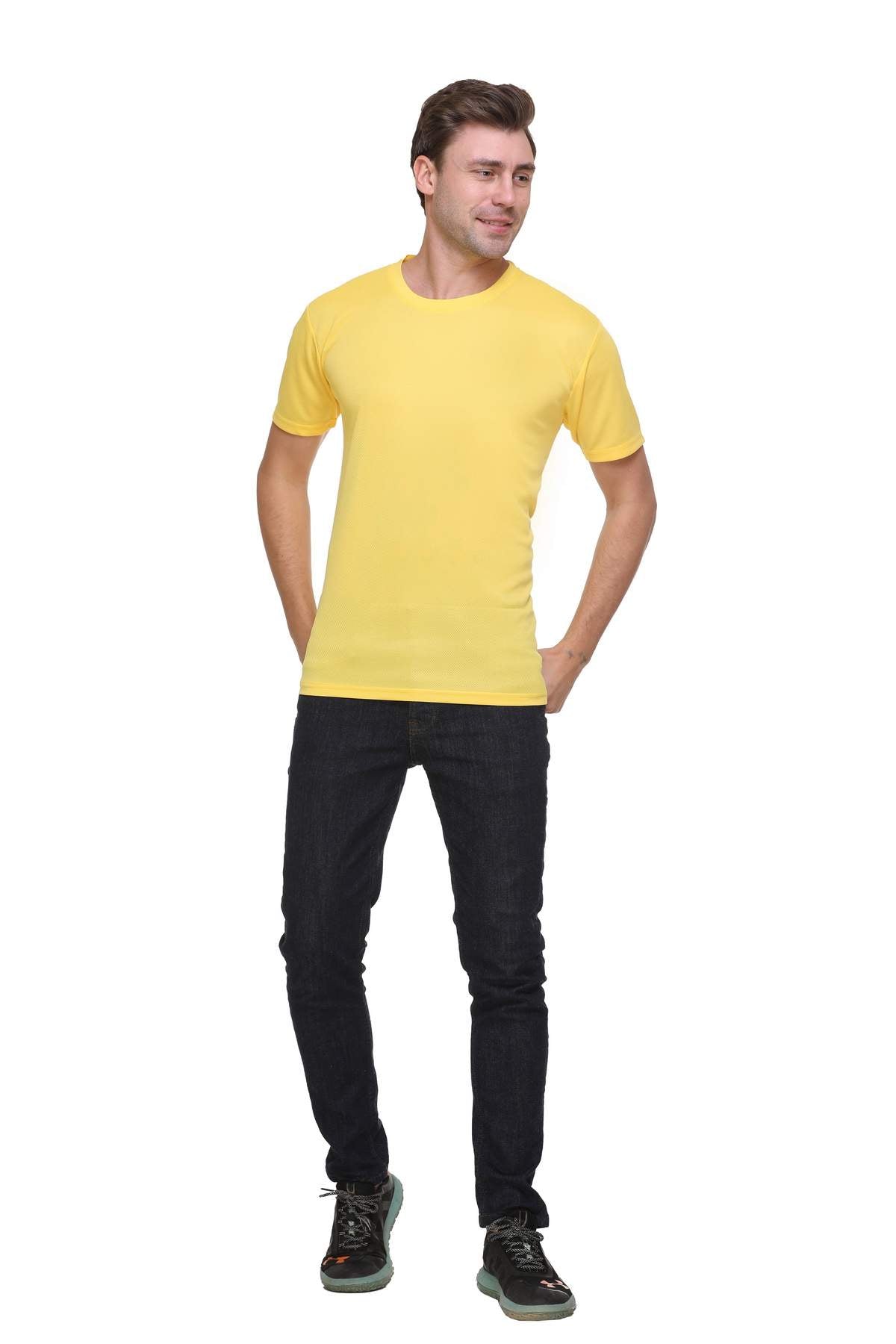Drifit Round Neck T-shirt