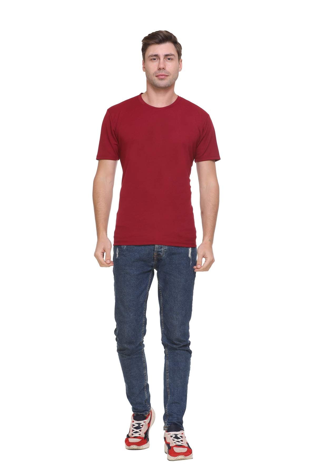 Drifit Round Neck T-shirt