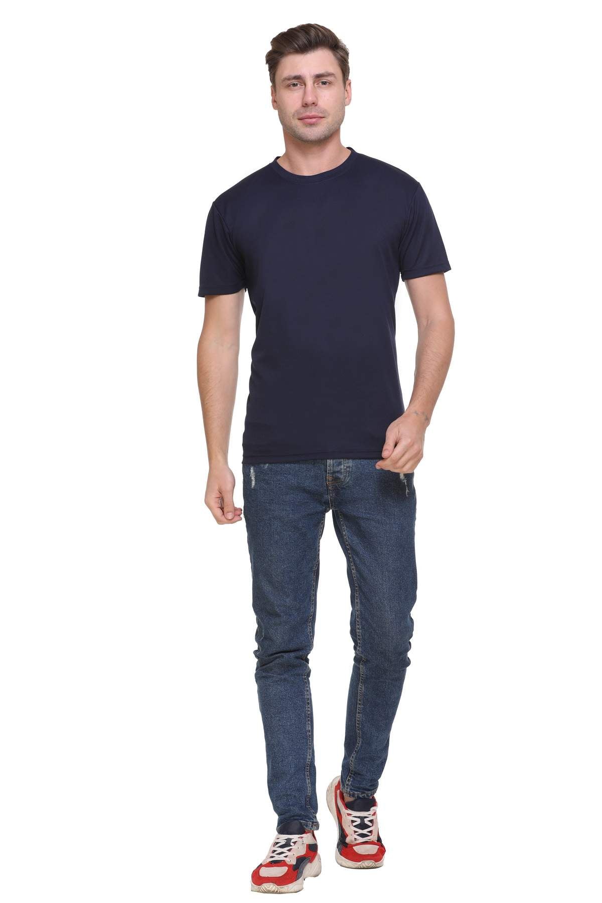 Drifit Round Neck T-shirt