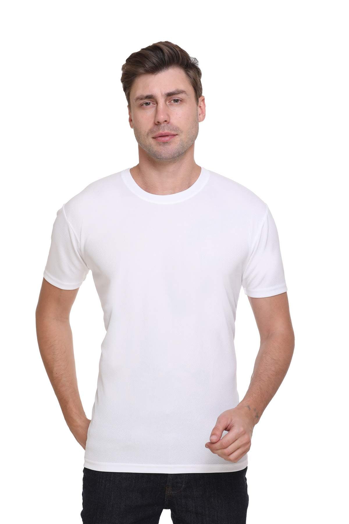 Drifit Round Neck T-shirt