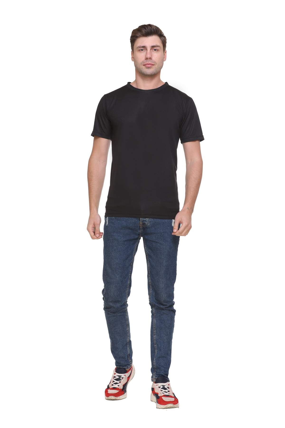 Performance Round Neck T-shirt
