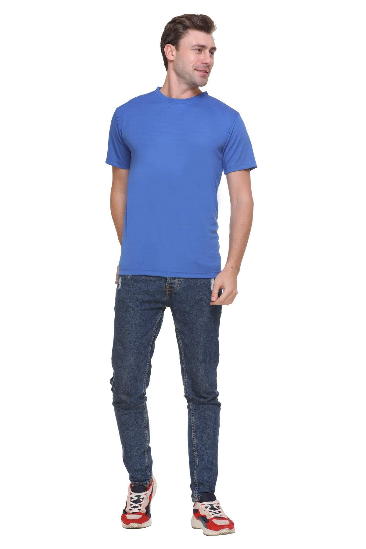 Performance Round Neck T-shirt