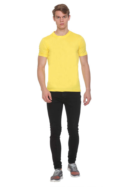 Performance Round Neck T-shirt