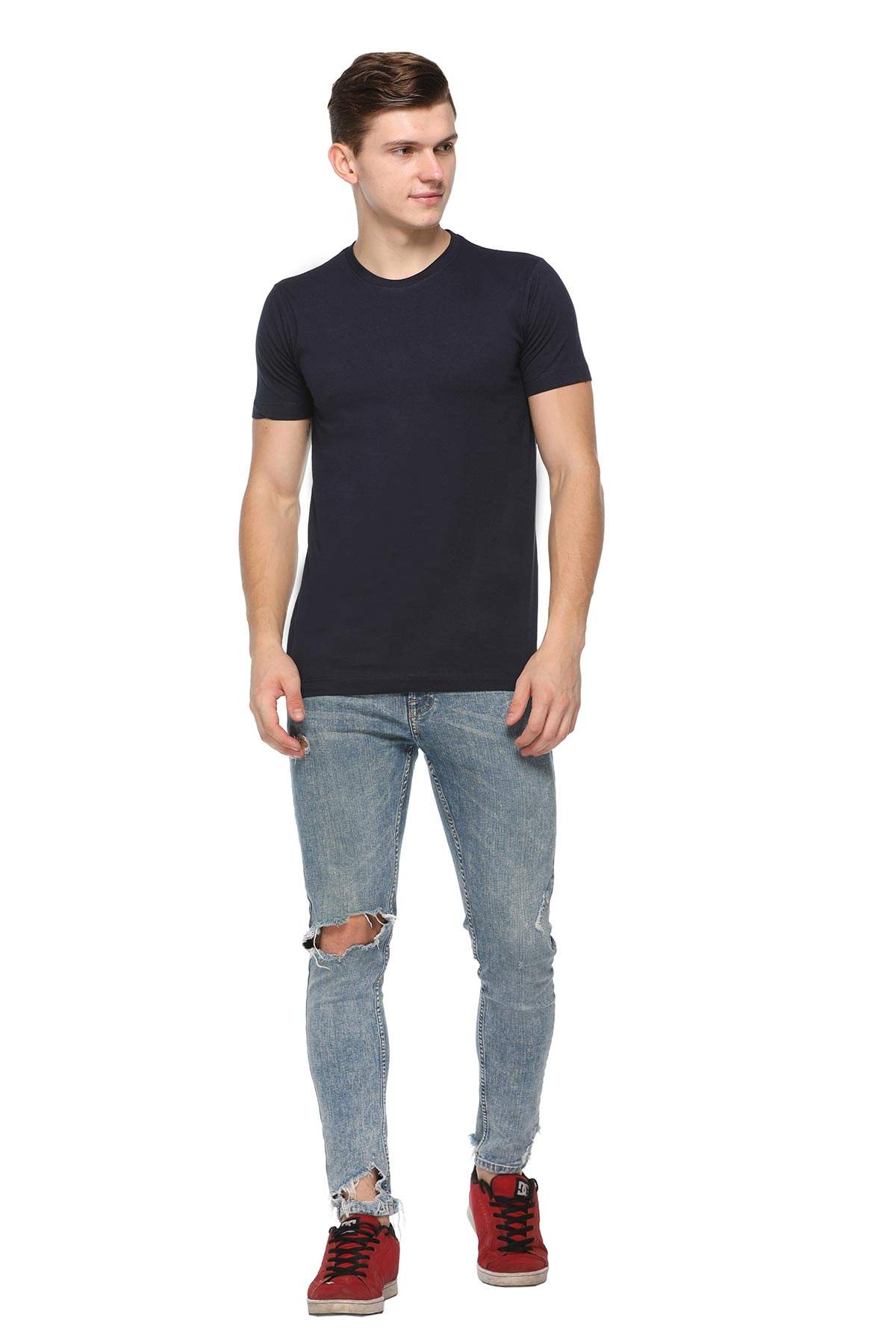 Perimum Round Neck T-shirt