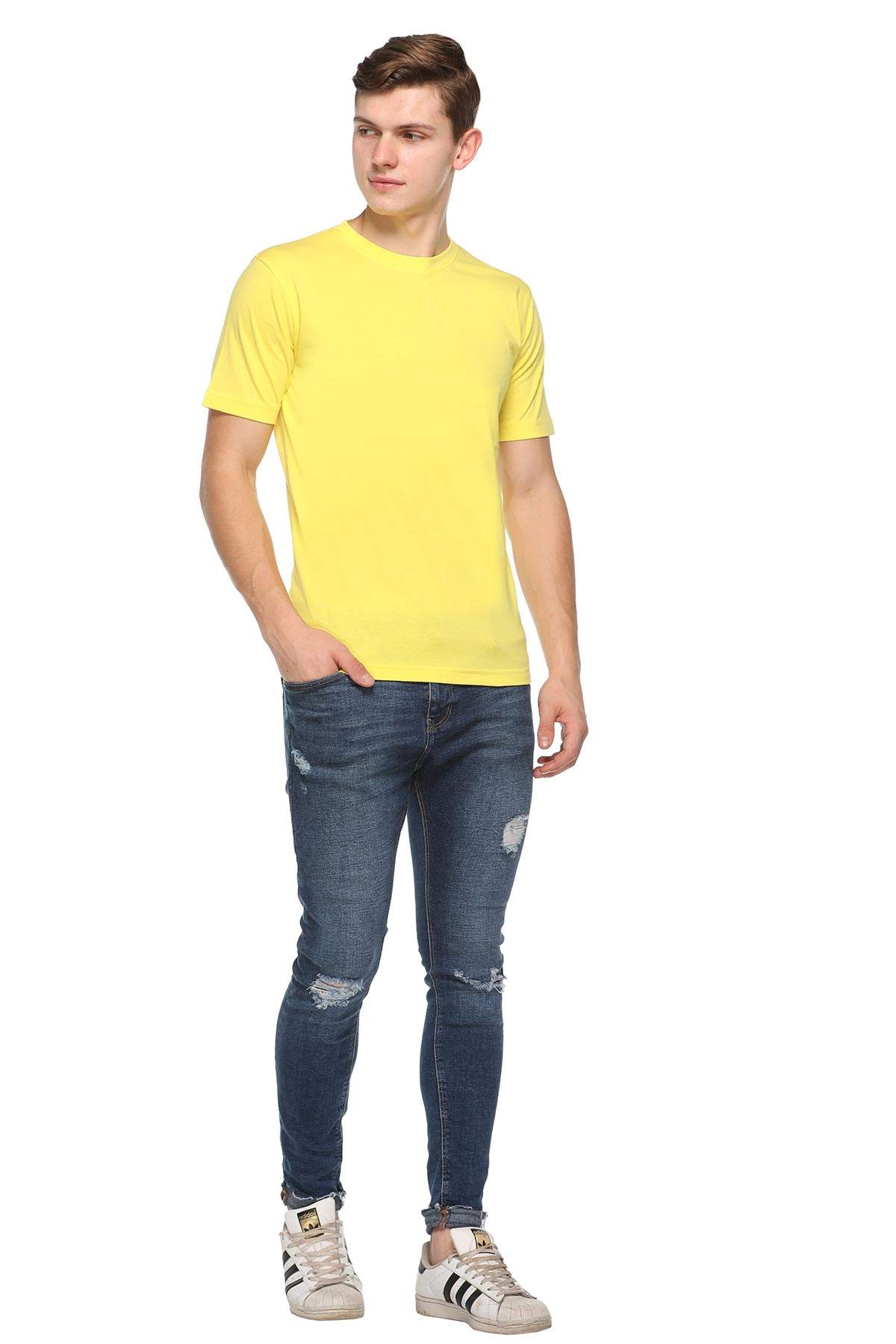 Perimum Round Neck T-shirt