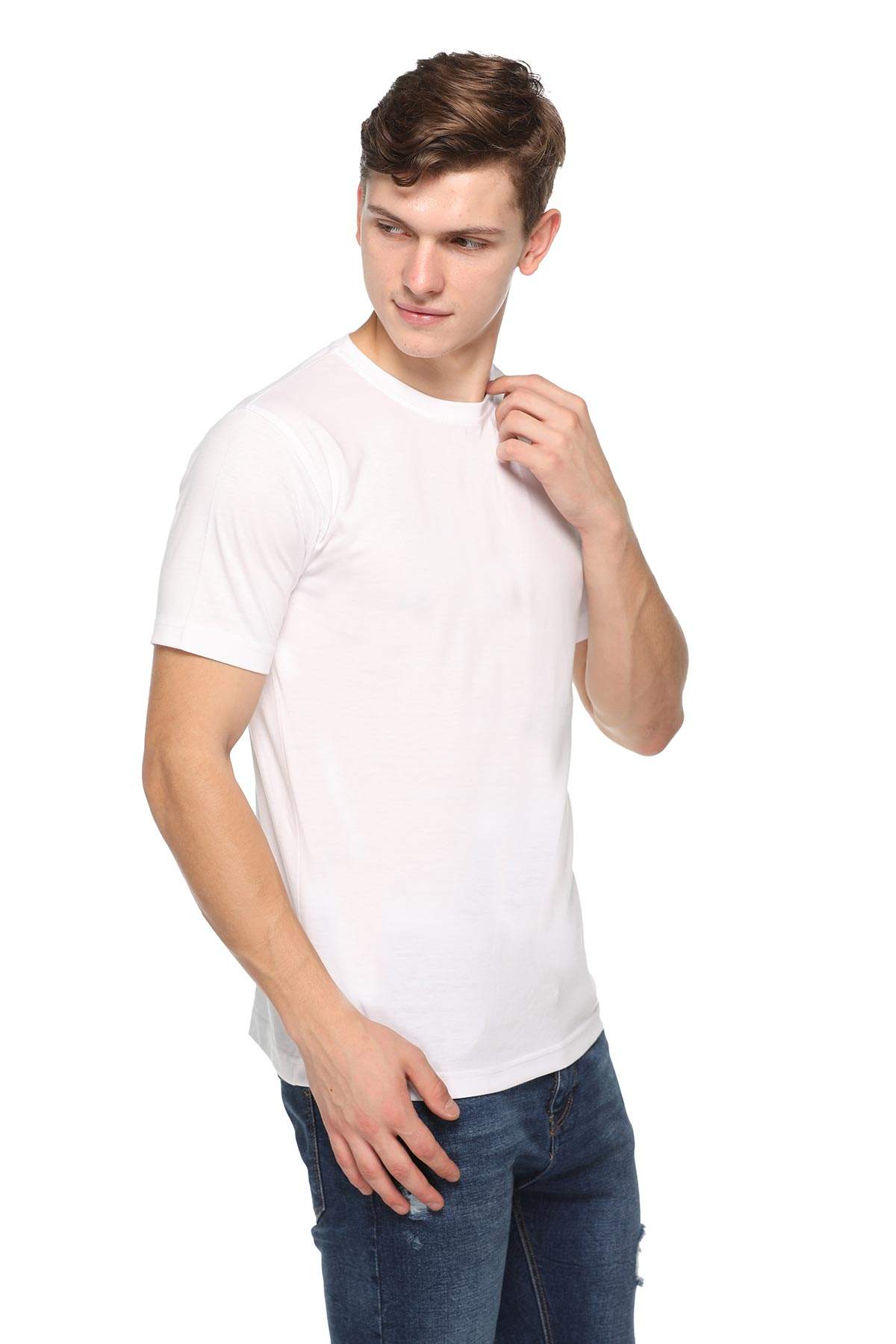 Perimum Round Neck T-shirt