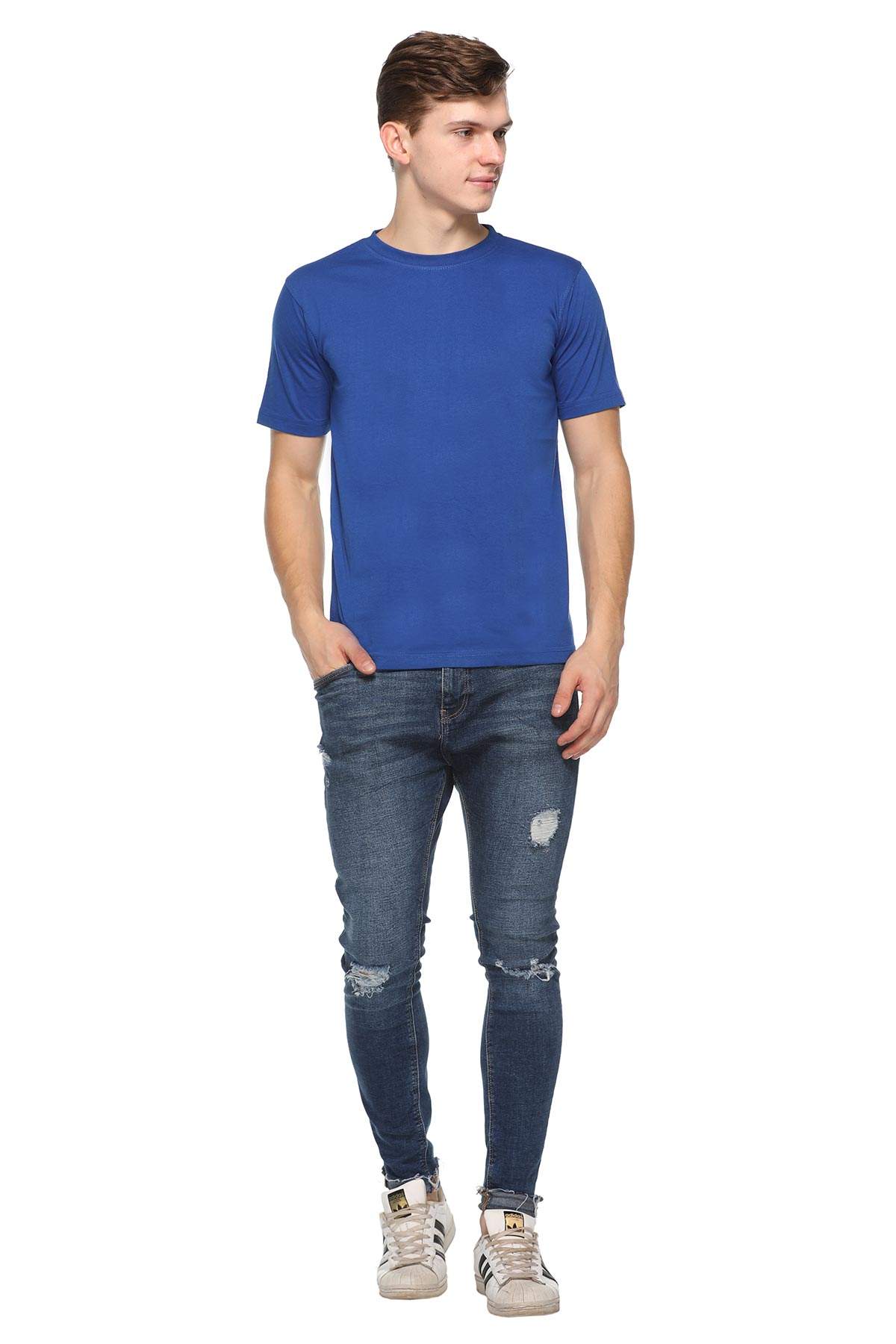 Perimum Round Neck T-shirt