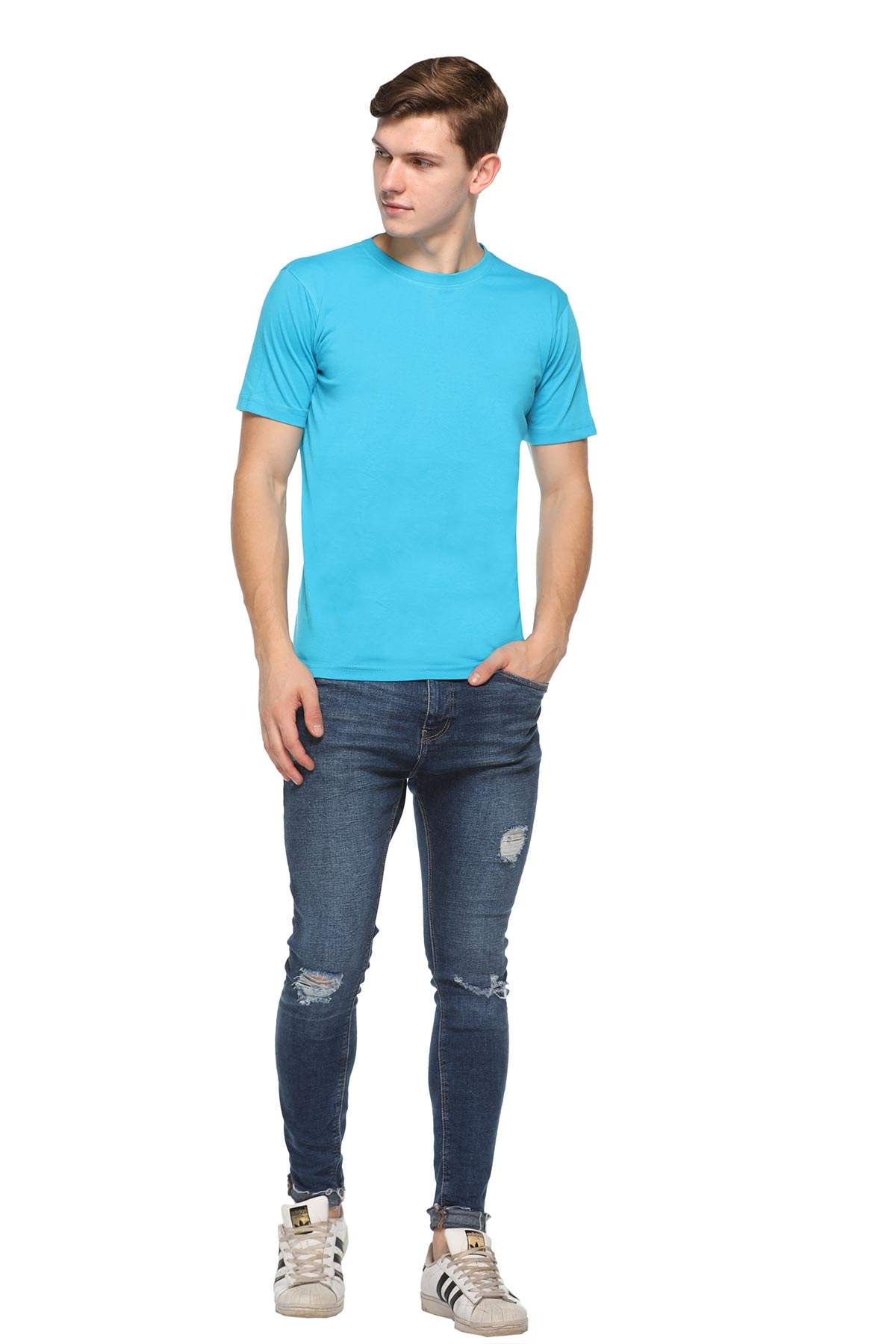 Perimum Round Neck T-shirt