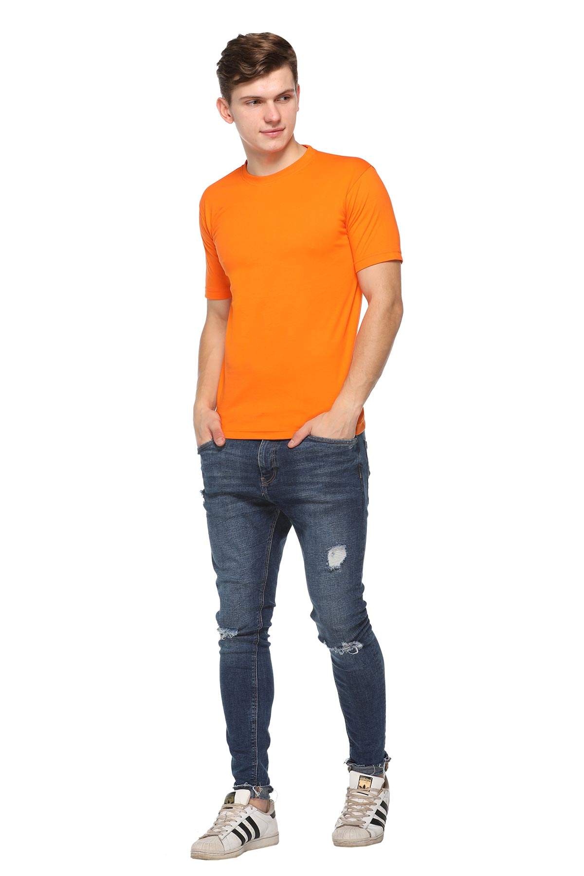 Perimum Round Neck T-shirt