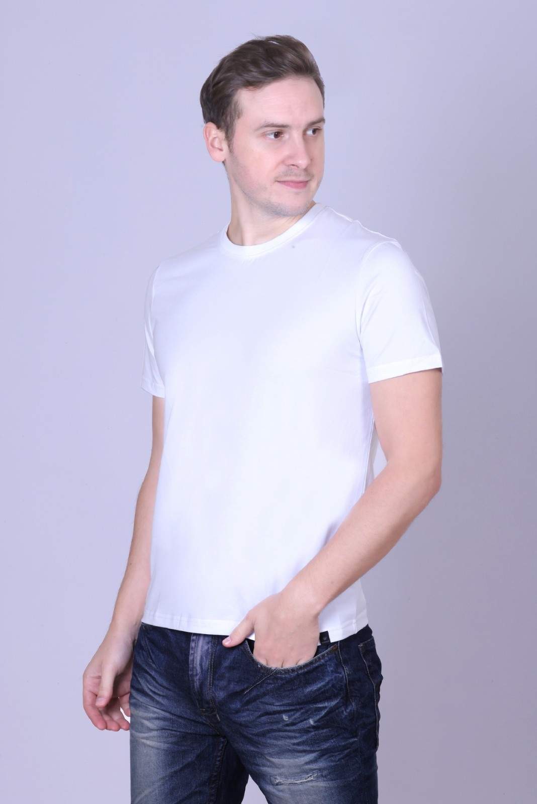 Regular Round Neck T-shirt