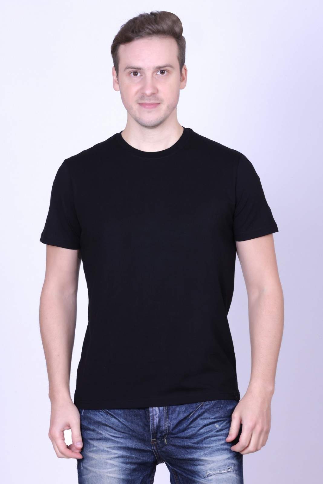 Regular Round Neck T-shirt