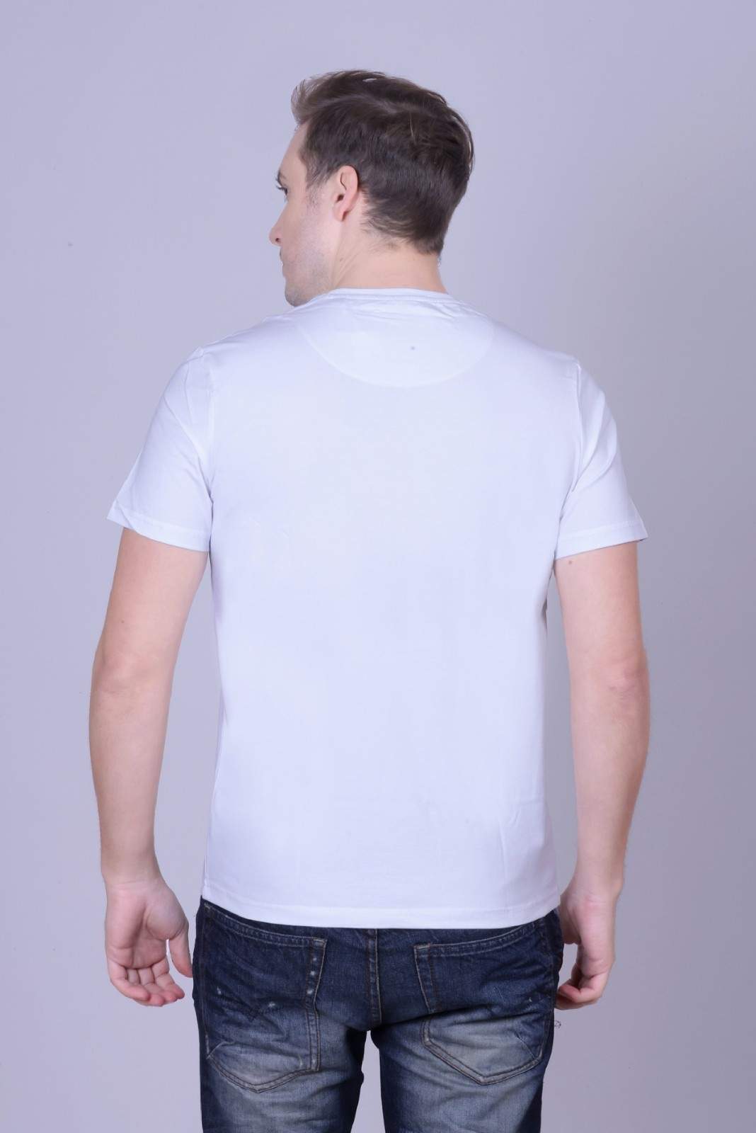 Regular Round Neck T-shirt