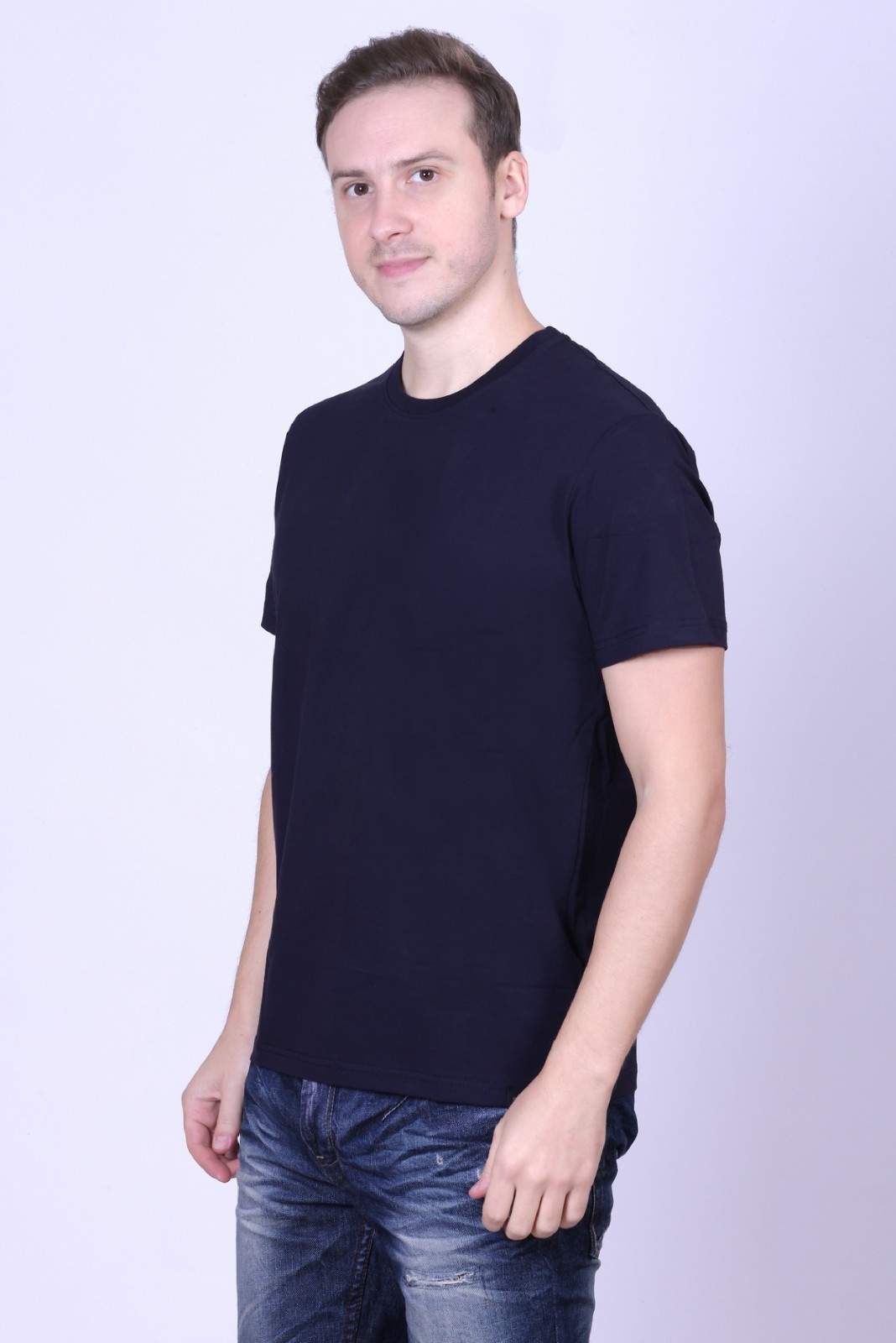 Regular Round Neck T-shirt
