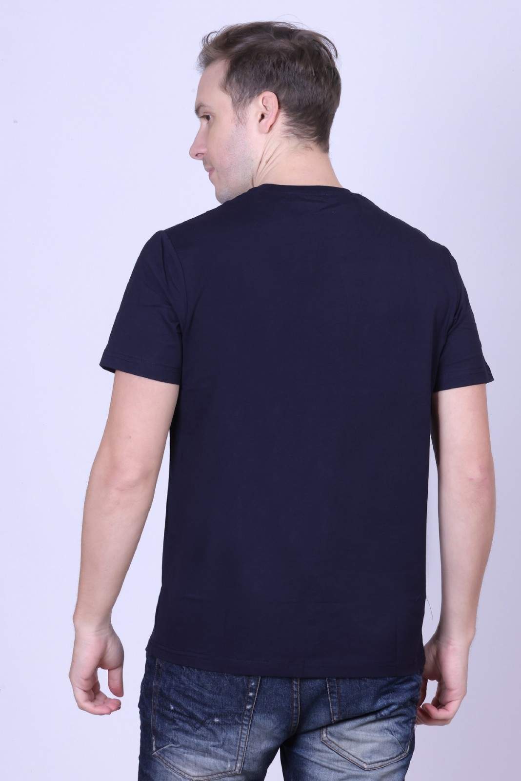 Regular Round Neck T-shirt