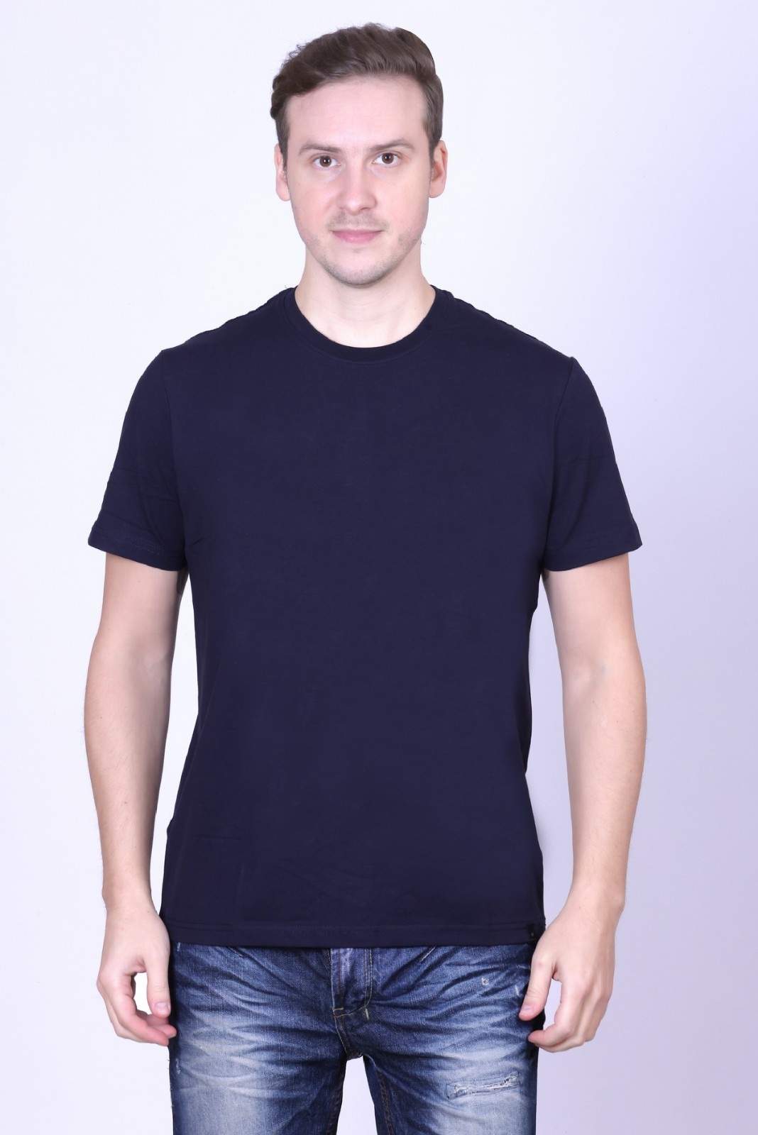 Regular Round Neck T-shirt