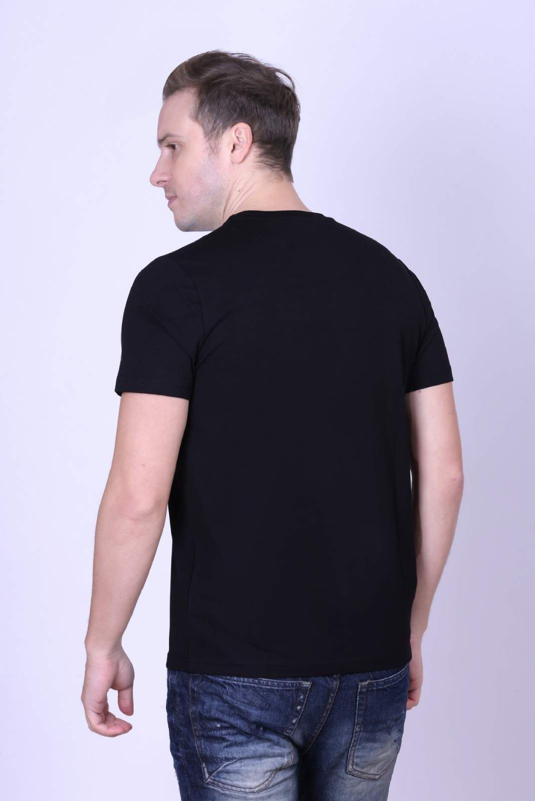 Regular Round Neck T-shirt