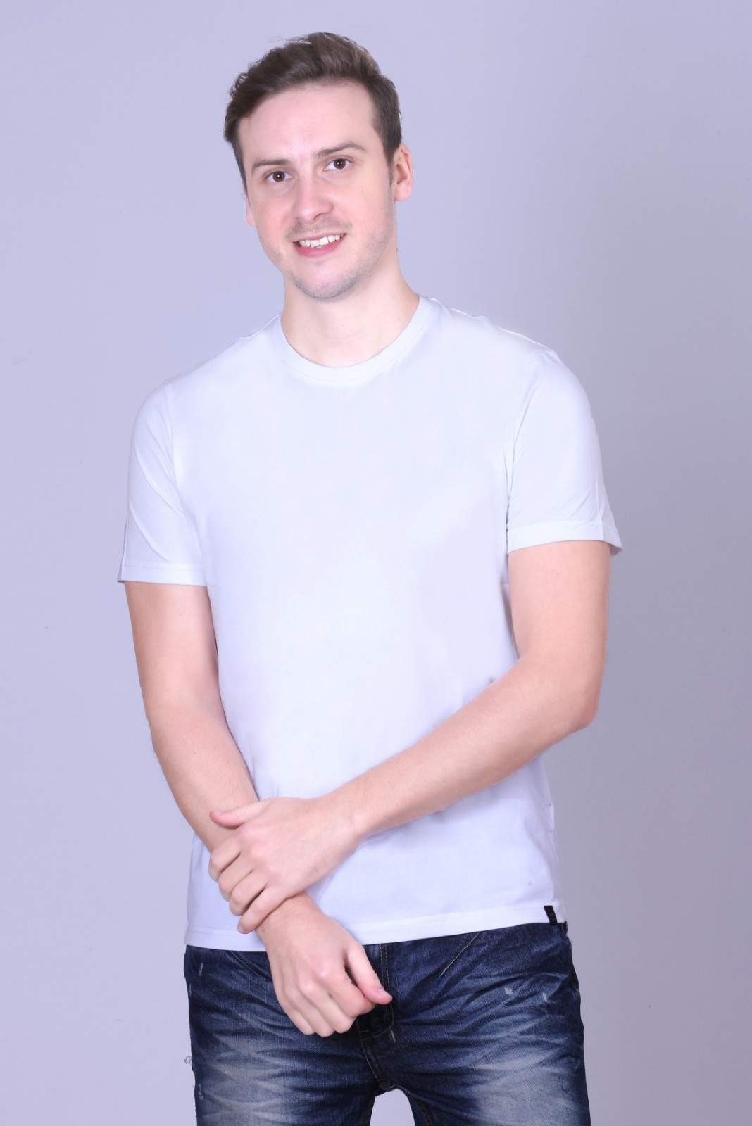 Regular Round Neck T-shirt