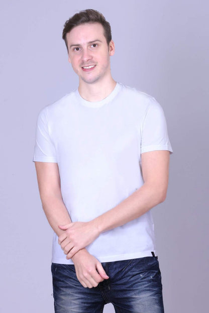 Regular Round Neck T-shirt