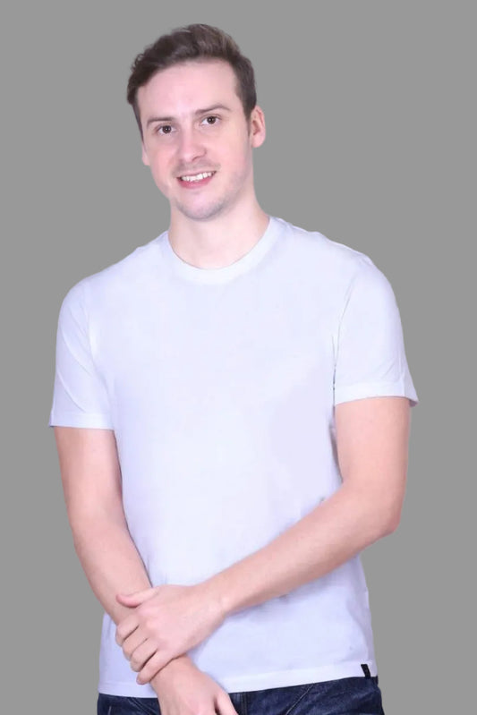 Regular Round Neck T-shirt