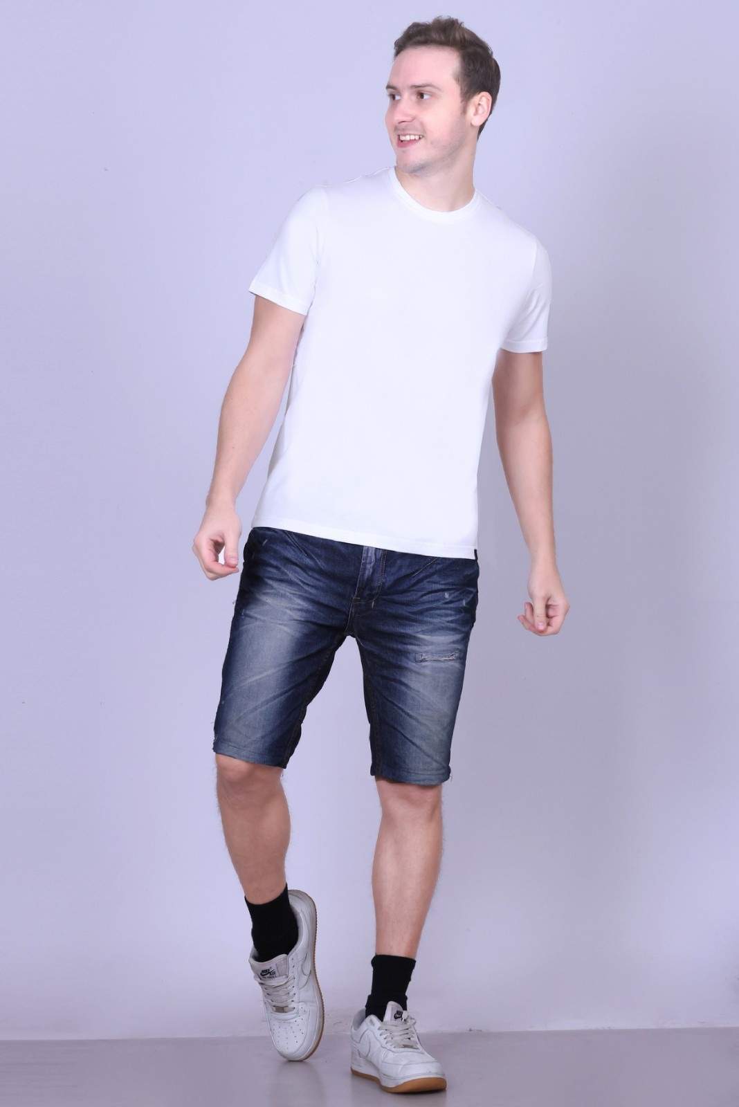 Regular Round Neck T-shirt