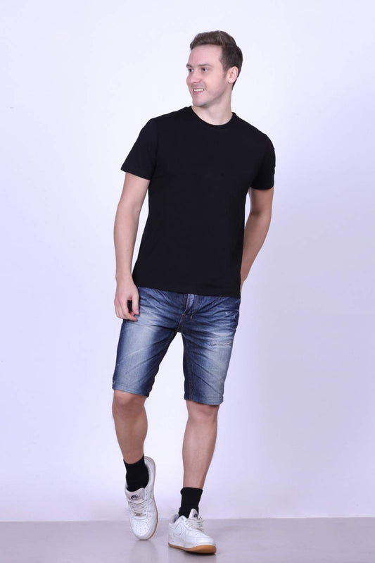 Regular Round Neck T-shirt