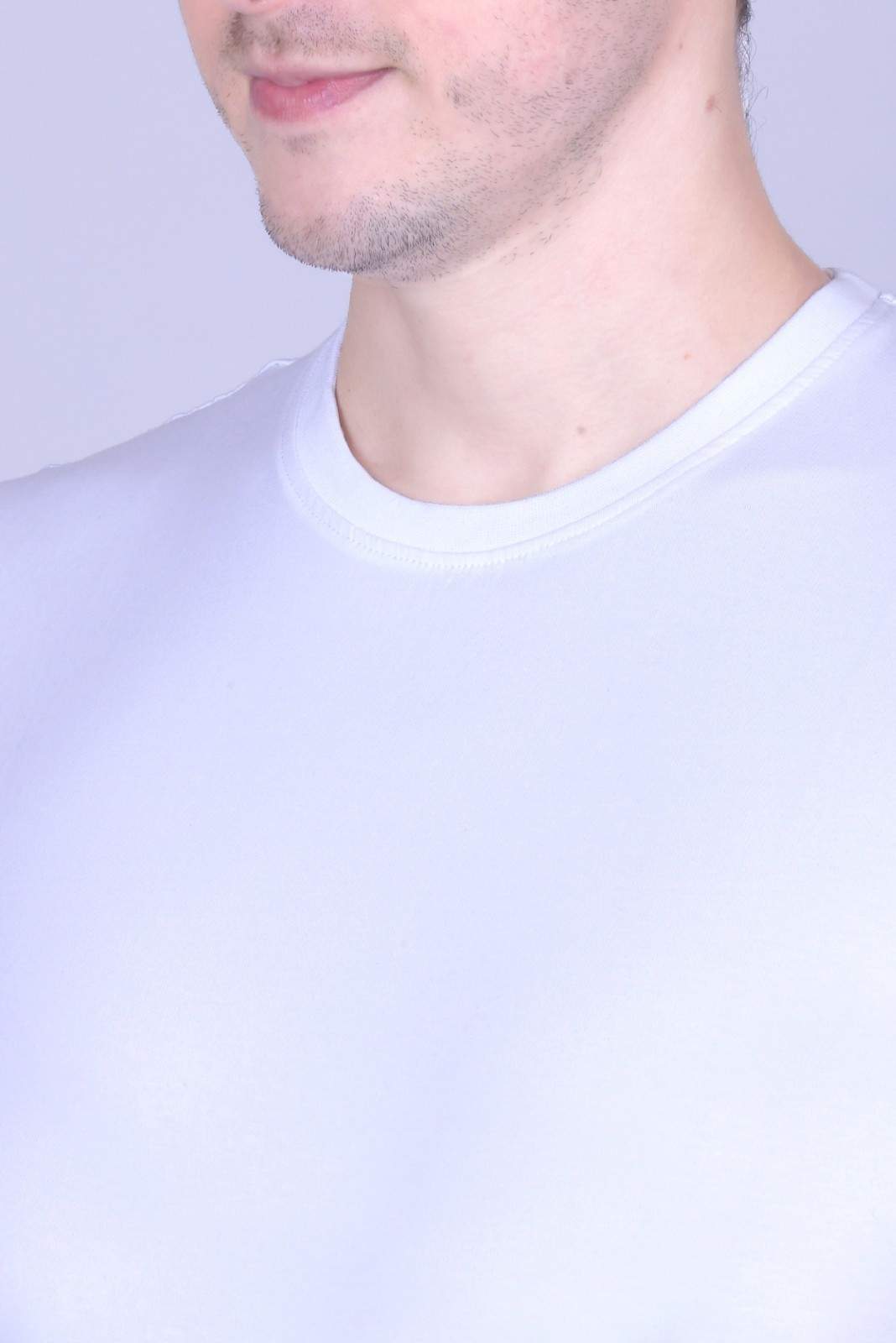 Regular Round Neck T-shirt