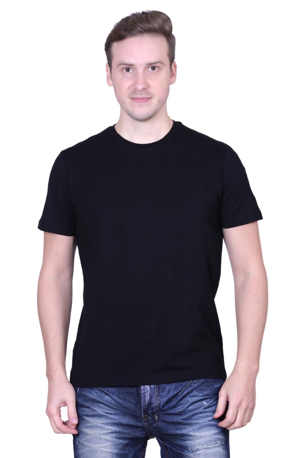 Regular Round Neck T-shirt