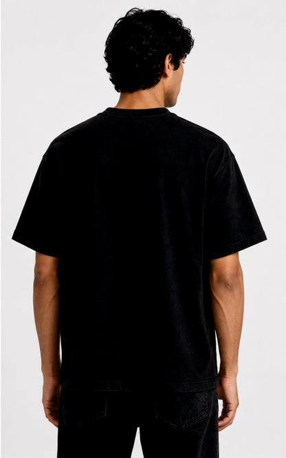 Oversized Round Neck T-shirt