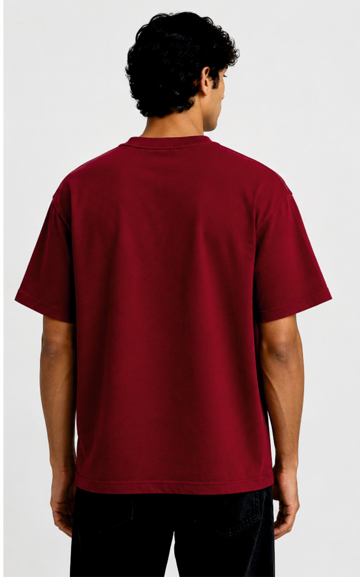 Oversized Round Neck T-shirt