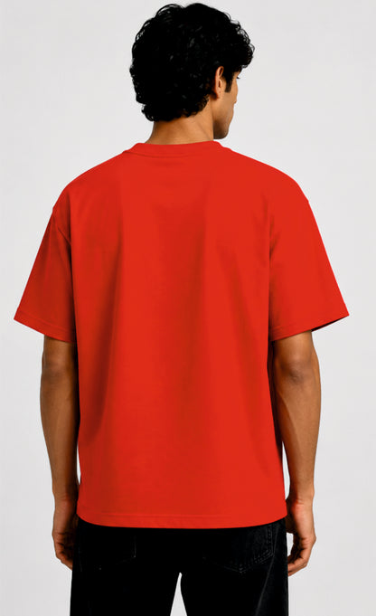Oversized Round Neck T-shirt