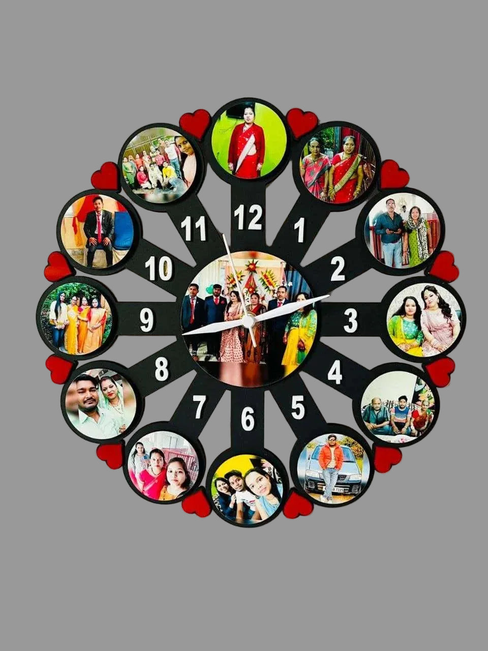 Mdf-Clocks