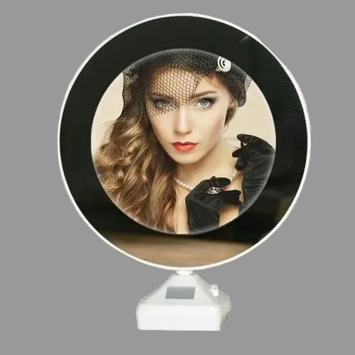 Round Magic Mirror