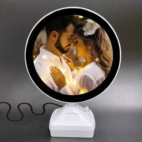 Round Magic Mirror