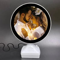 Round Magic Mirror