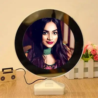 Round Magic Mirror